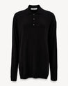 Feinstrick Poloshirt MATTEO-Shirts-By Aylin Koenig-XS-IM-SALE-ARCHIVIST