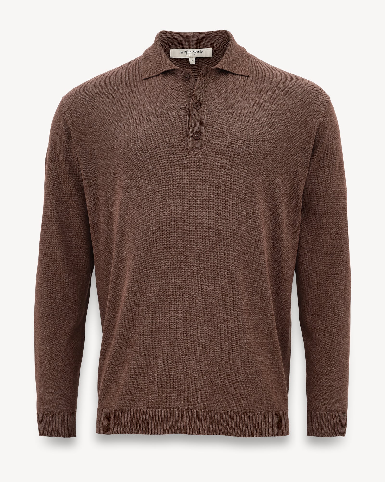 Feinstrick Poloshirt MATTEO-Strick & Pullover-by Aylin Koenig-ARCHIVE-SALE-XS-ARCHIVIST-OUTLET