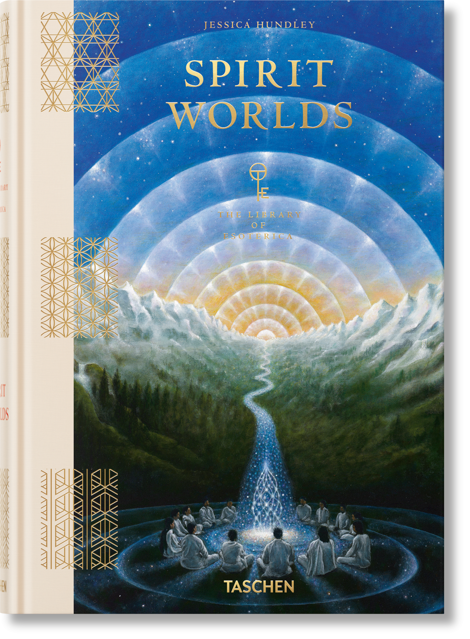 Taschen-Spirit Worlds. The Library of Esoterica (English)-Esoterica-Black-Deal-Outlet-by-ARCHIVIST