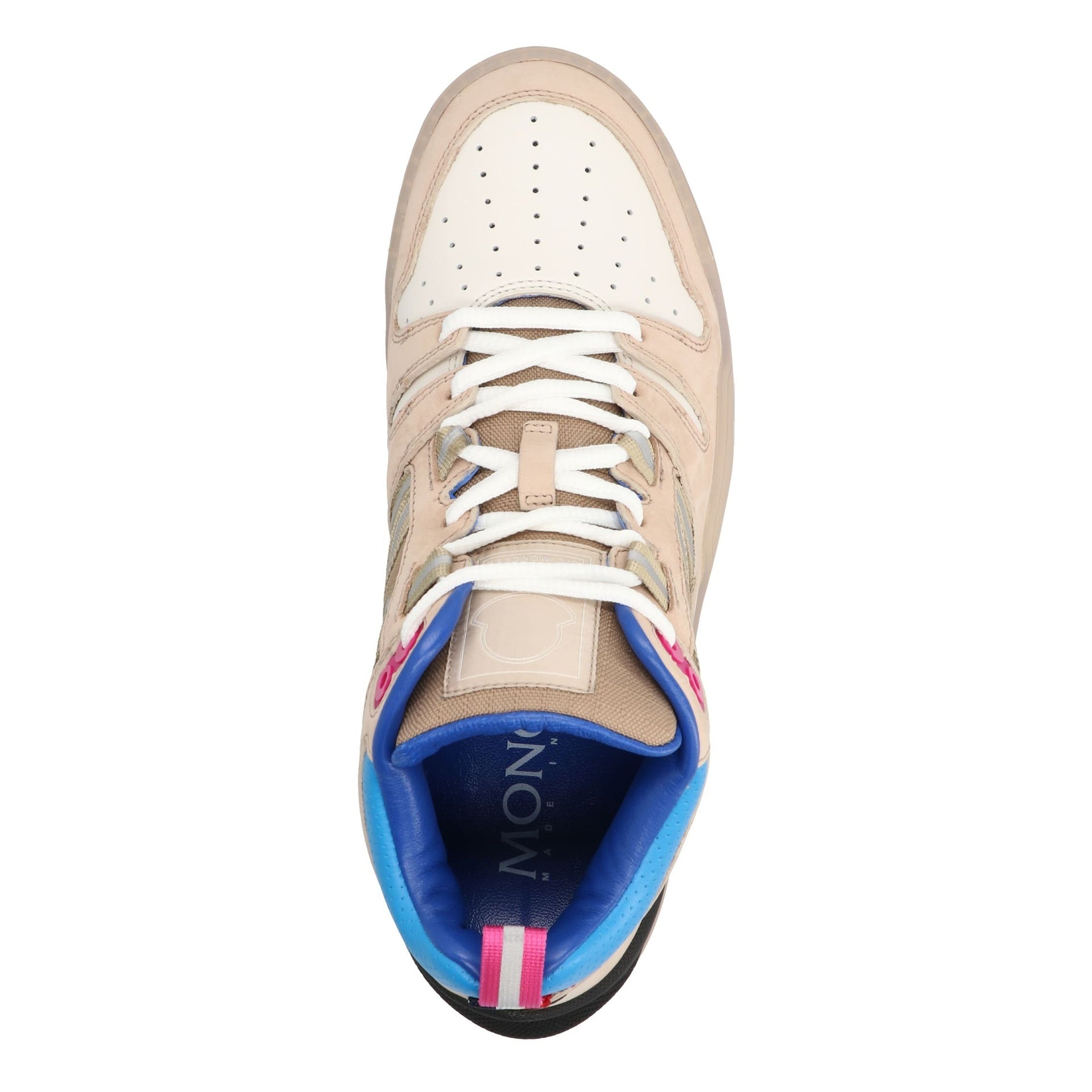 Moncler Multi Color Pivot Sneakers