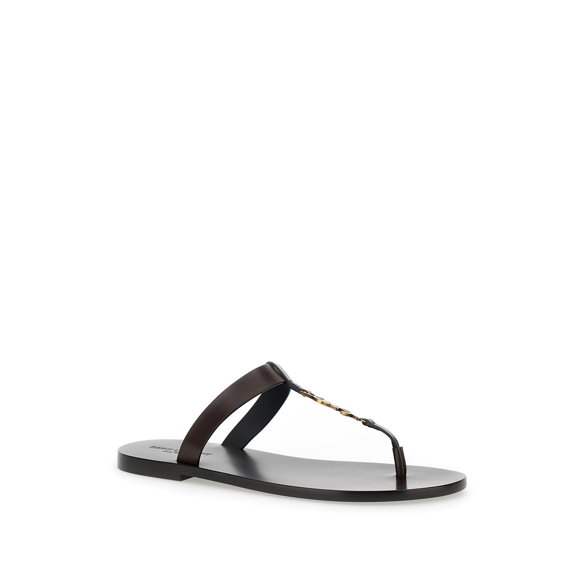 Saint Laurent Cassandre 05 Flat Sandals