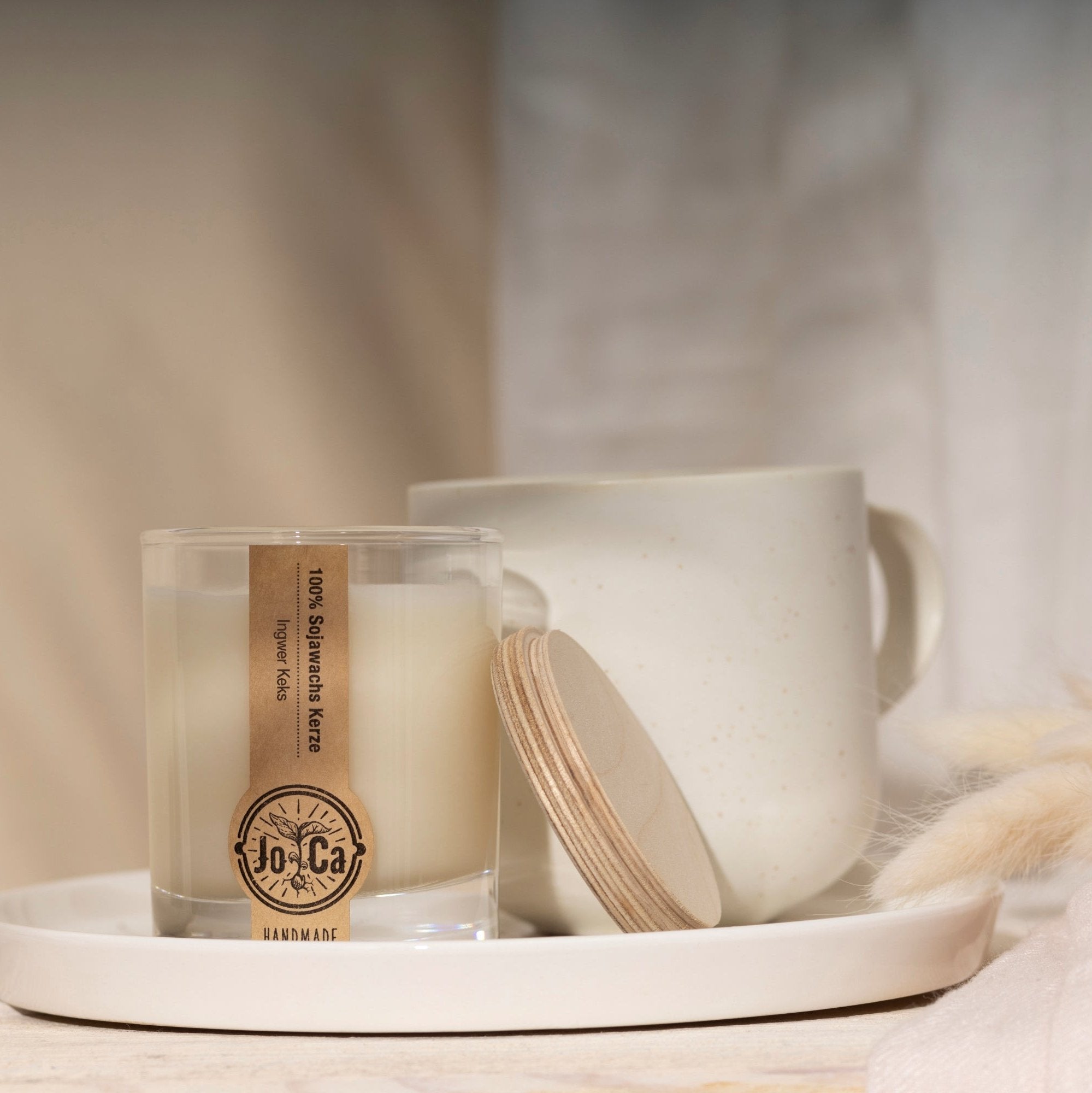 Verdancia-JoCa - Soja Duftkerze - Ingwer Keks-Kerzen-Black-Deal-Outlet-by-ARCHIVIST