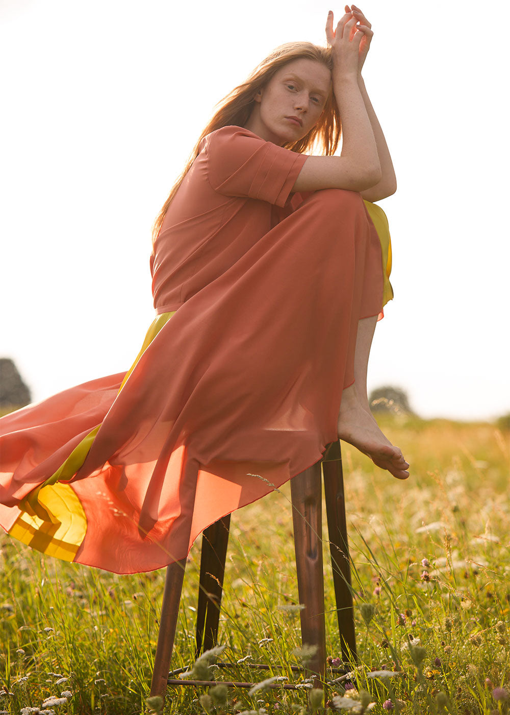 The Fiona Skirt-Kleider & Röcke-Antonia Zander-OUTLET-ARCHIVIST-ARCHIVE-SALE