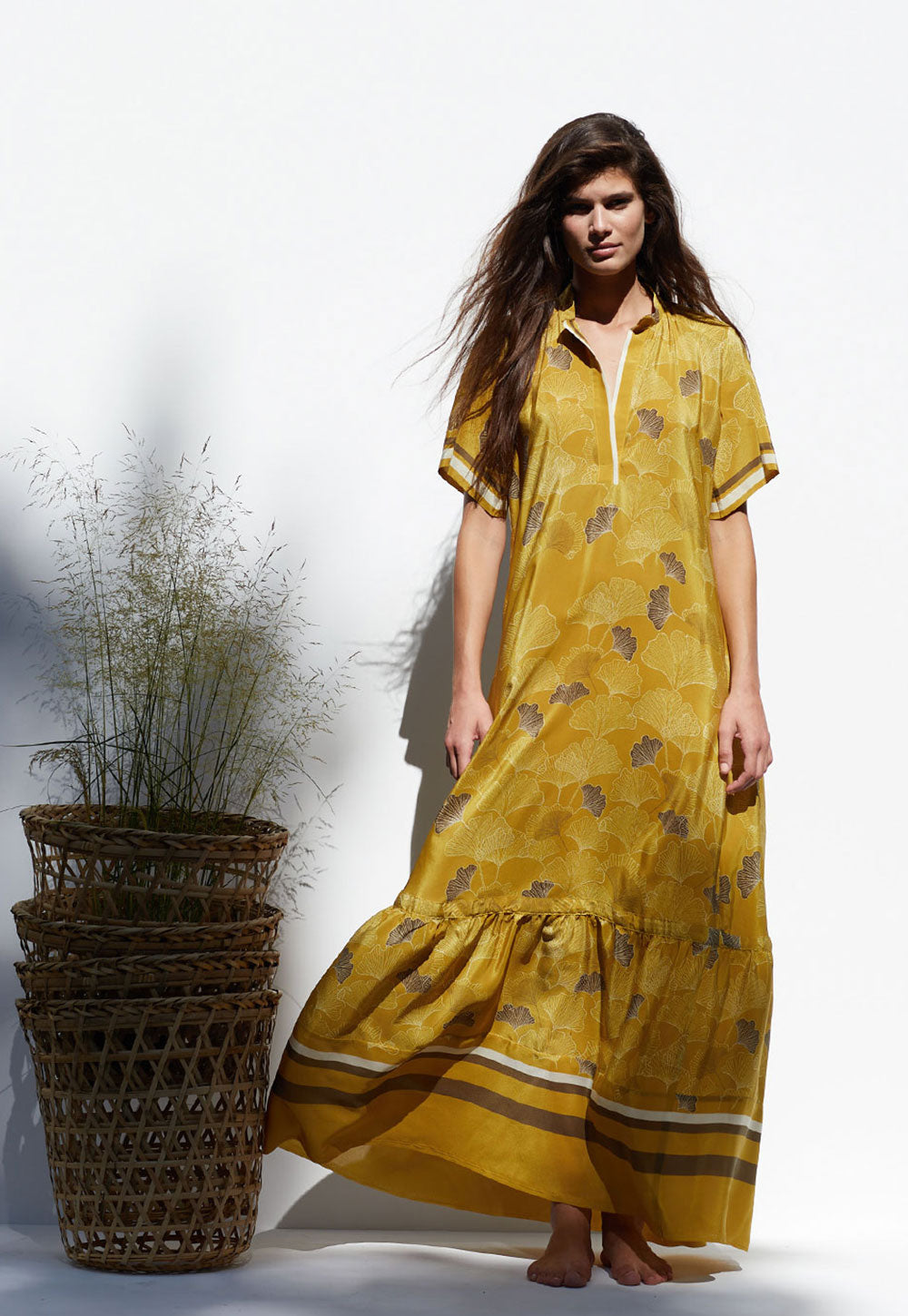The Ginkgo Dress-Kleider & Röcke-Antonia Zander-OUTLET-ARCHIVIST-ARCHIVE-SALE
