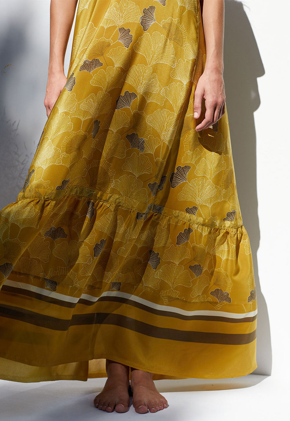 The Ginkgo Dress-Kleider & Röcke-Antonia Zander-OUTLET-ARCHIVIST-ARCHIVE-SALE