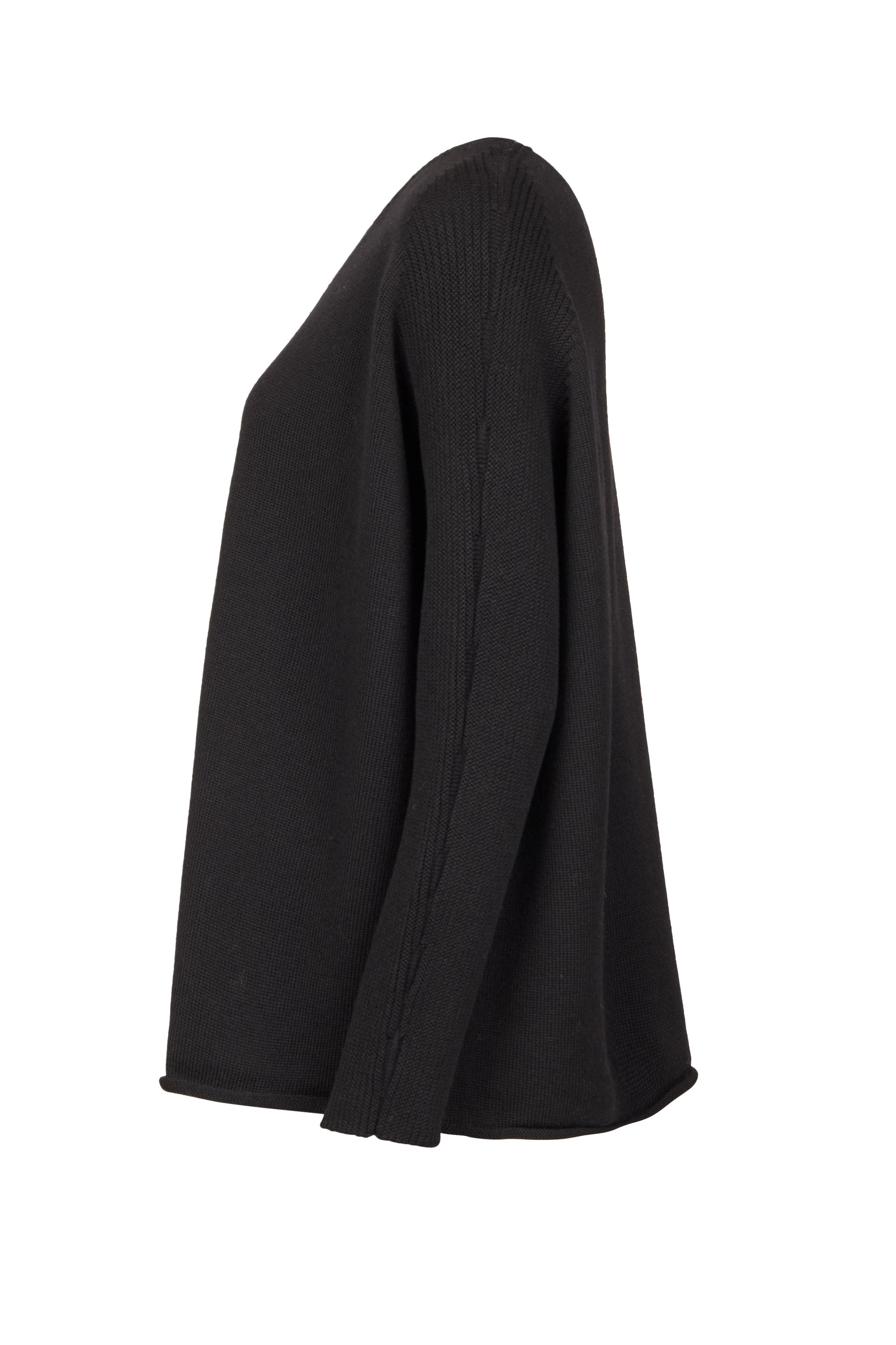 Hannes Roether-ho10pp.130-Strick & Pullover-Black-Deal-Outlet-by-ARCHIVIST