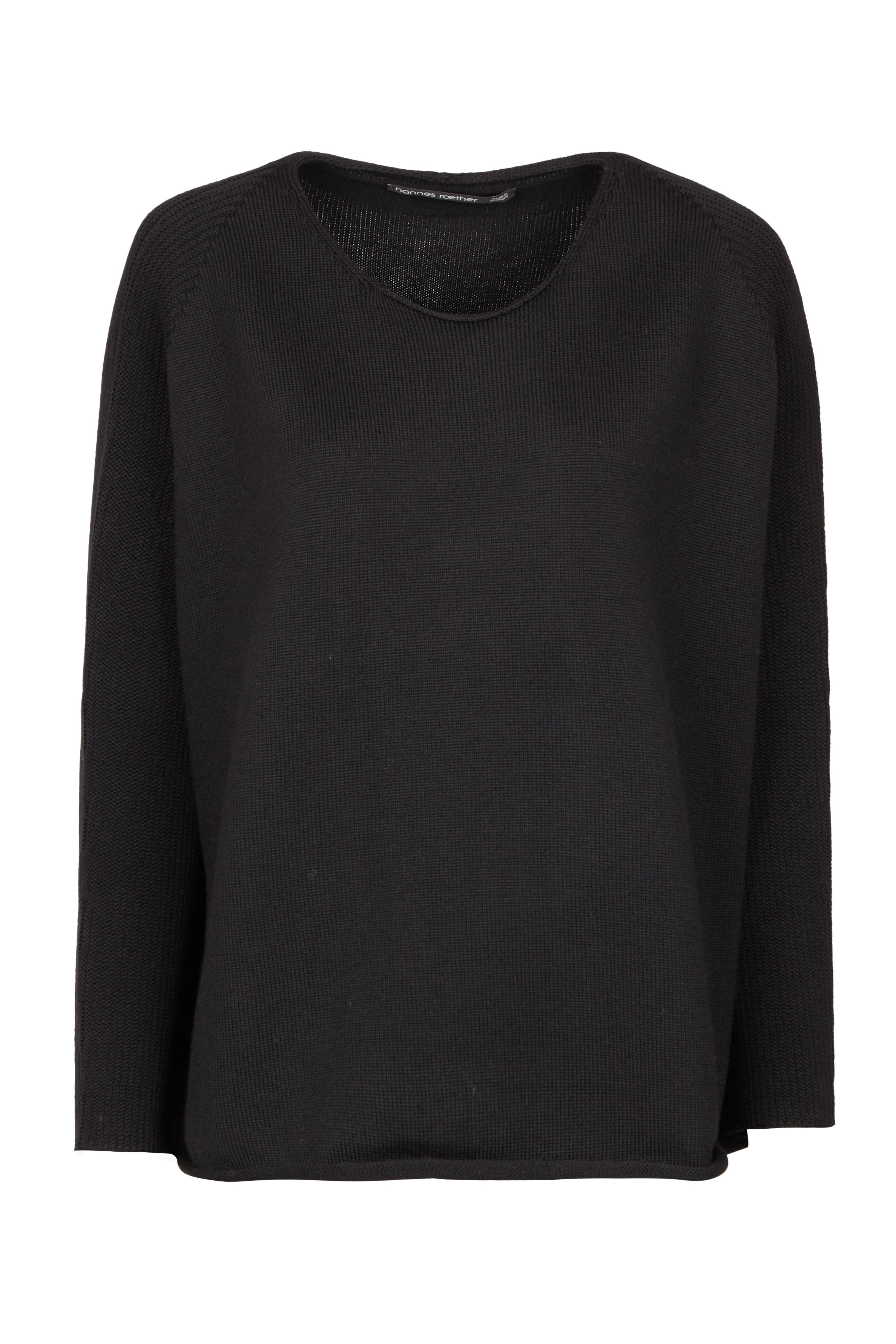 Hannes Roether-ho10pp.130-Strick & Pullover-Black-Deal-Outlet-by-ARCHIVIST