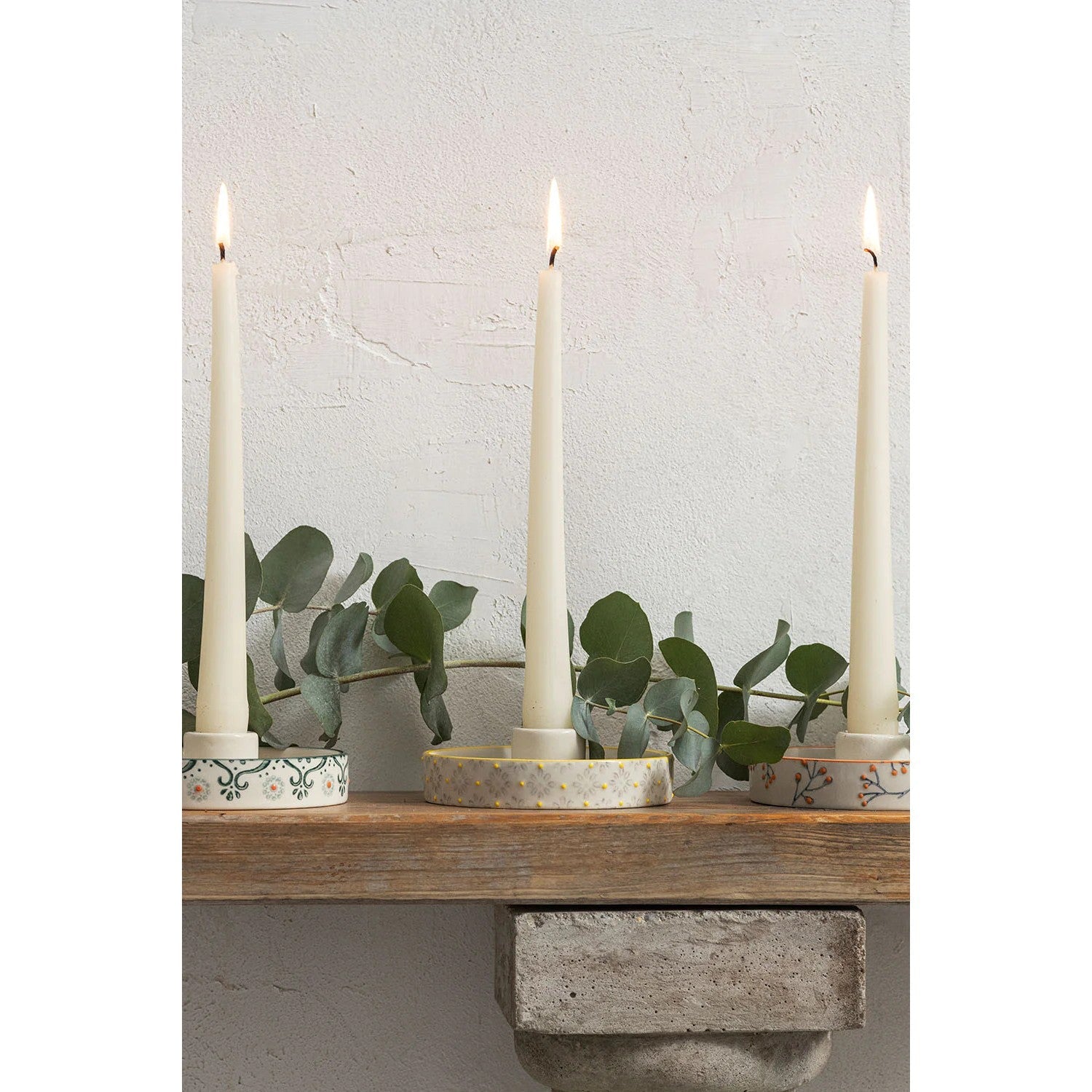 Genusskontor-TRANQUILLO Kerzenhalter Romantic vers. Varianten-Black-Deal-Outlet-by-ARCHIVIST