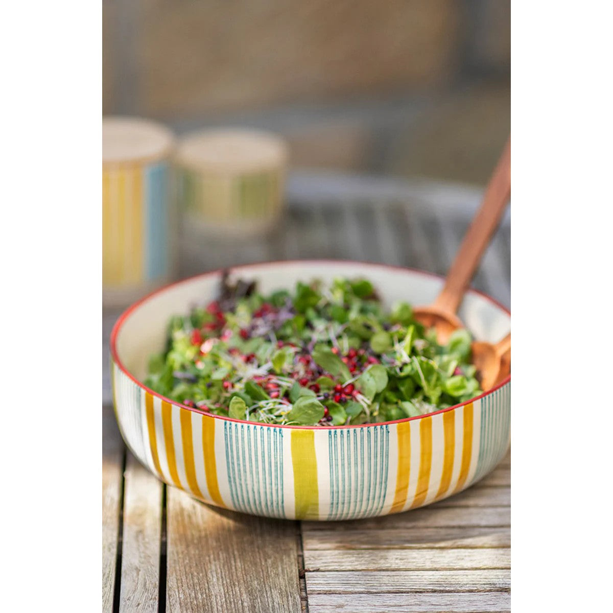 Genusskontor-TRANQUILLO Schüssel STRIPES-Black-Deal-Outlet-by-ARCHIVIST