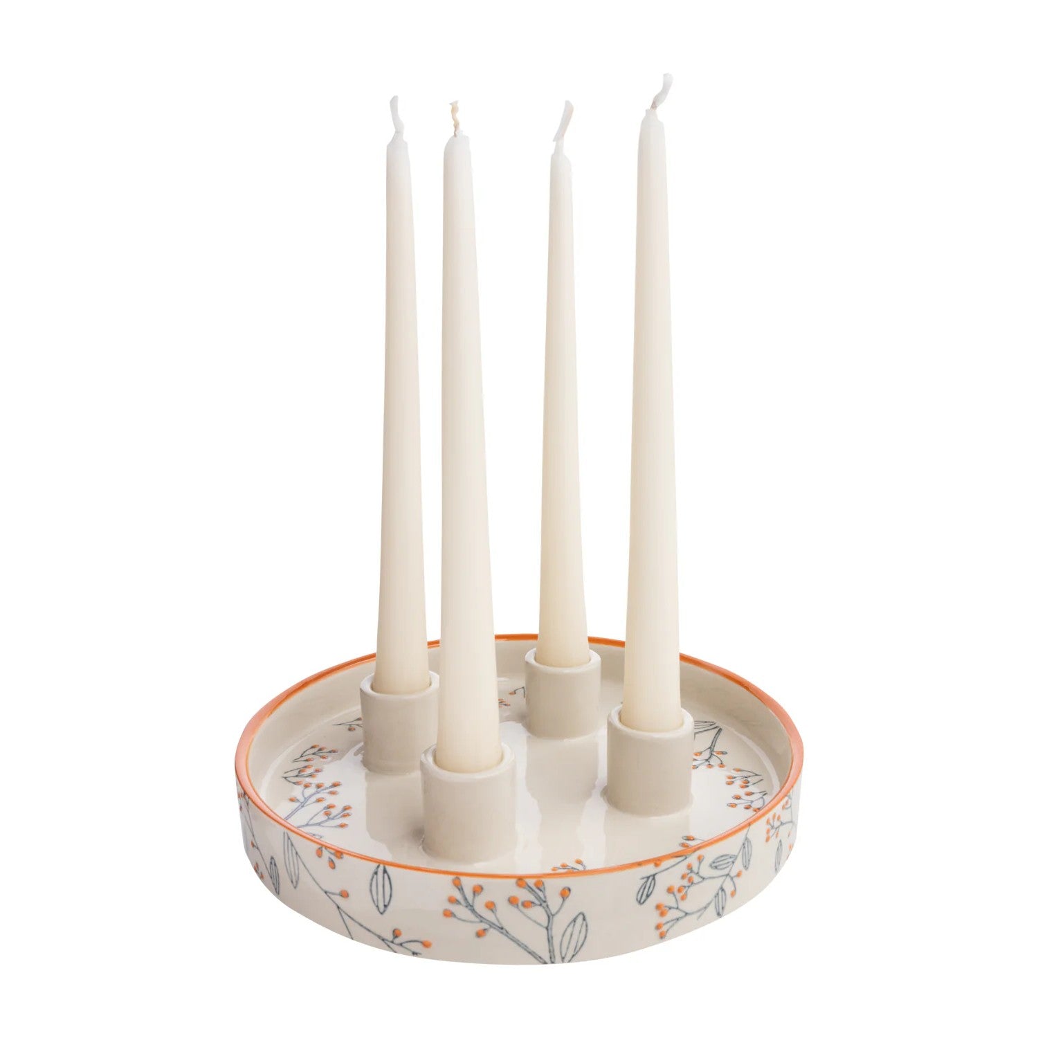 Genusskontor-TRANQUILLO Kerzenhalter Romantic vers. Varianten-Black-Deal-Outlet-by-ARCHIVIST