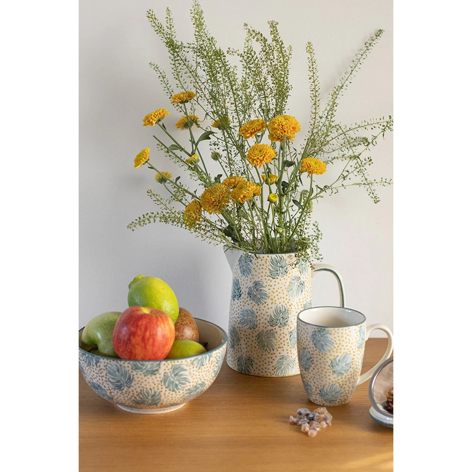 Genusskontor-TRANQUILLO BOHO CHIC Set-Black-Deal-Outlet-by-ARCHIVIST