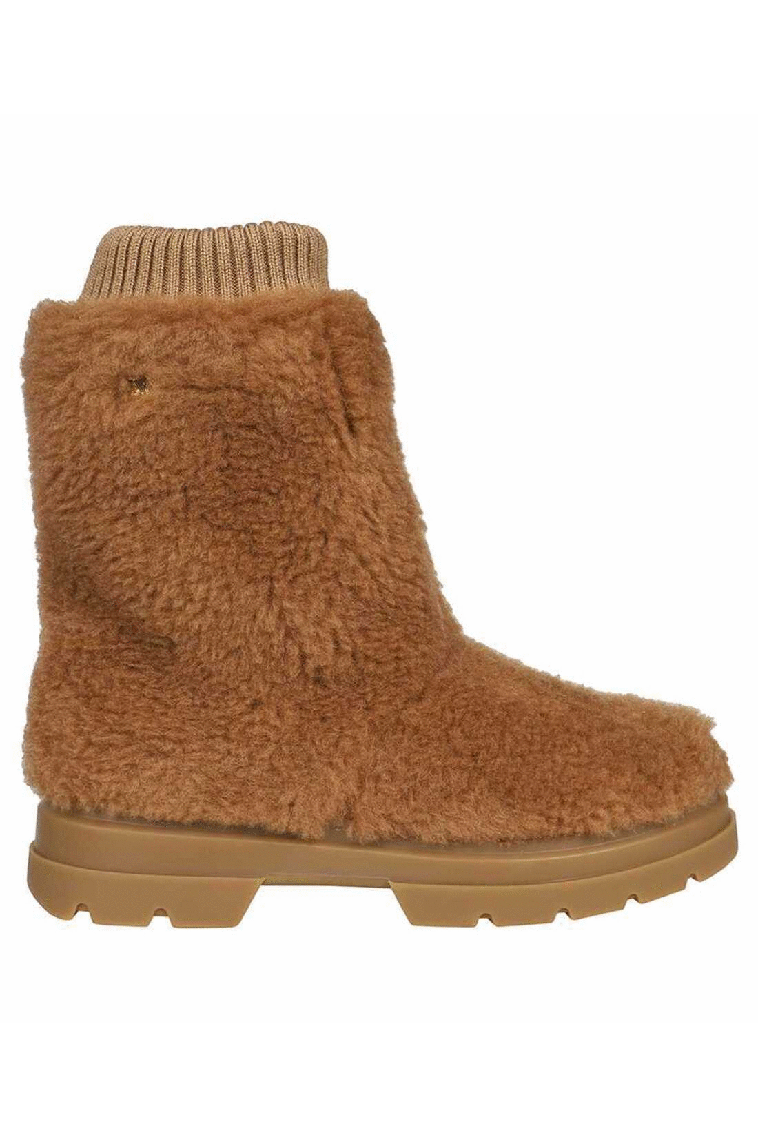 Ctanith Teddy fabric boots