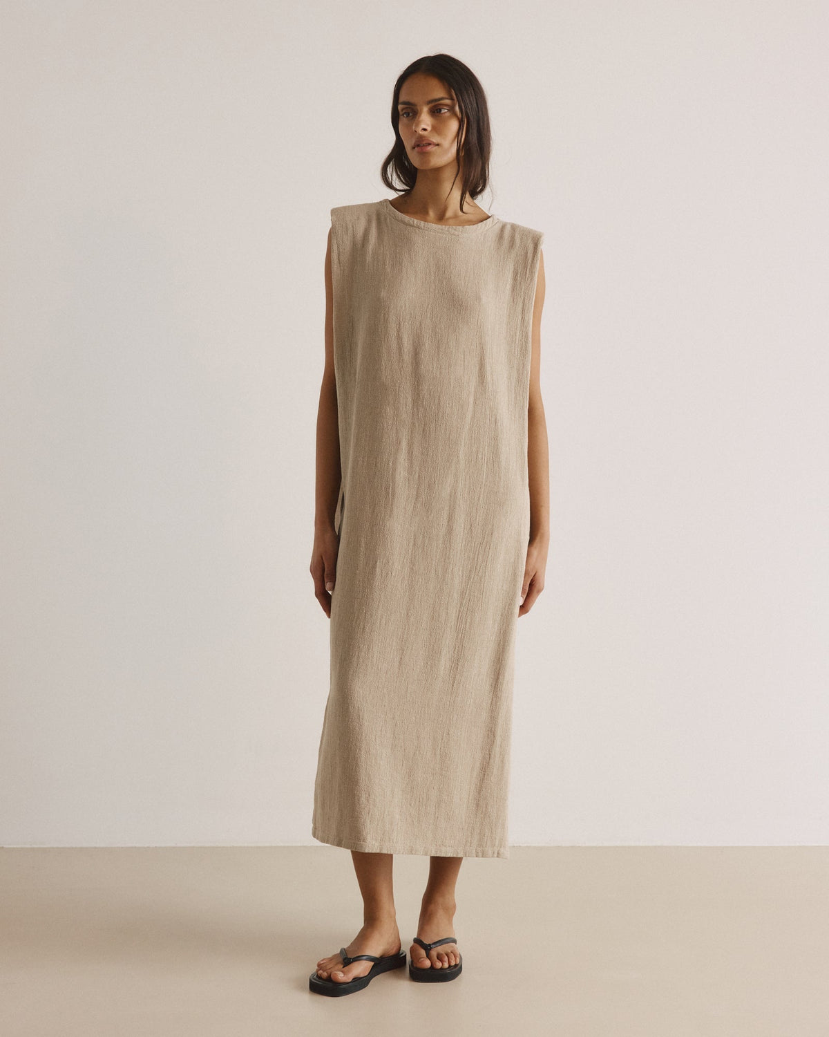 Kleid DEBBIE linen - by Aylin Koenig