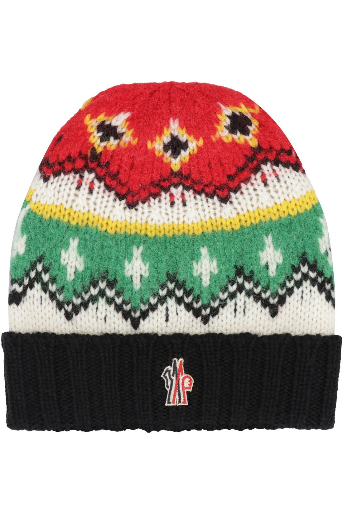 Moncler Grenoble-OUTLET-SALE-knitted wool hat-ARCHIVIST