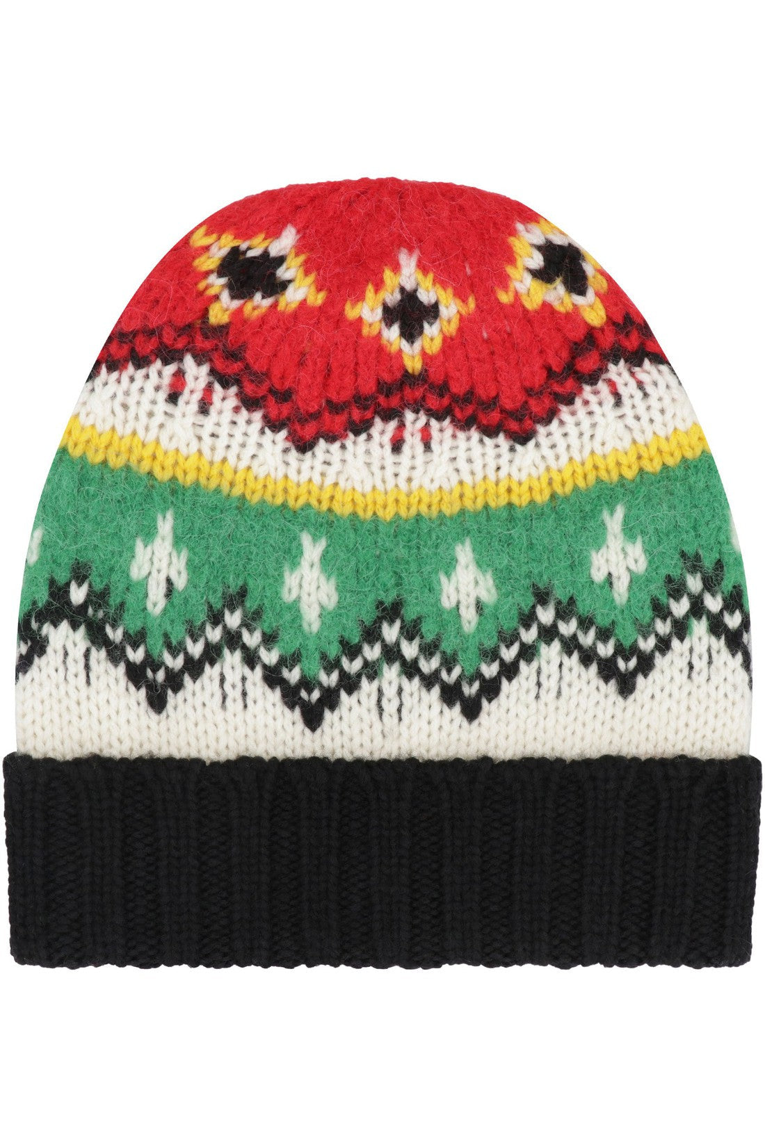 Moncler Grenoble-OUTLET-SALE-knitted wool hat-ARCHIVIST