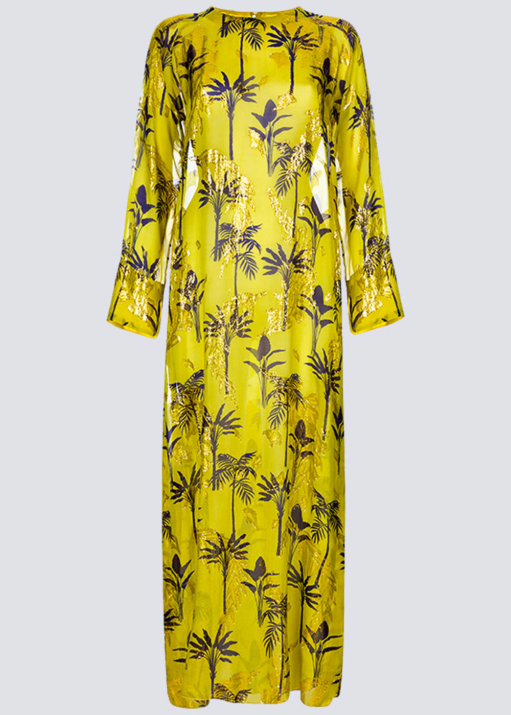The Lavender Dress-Kleider & Röcke-Antonia Zander-OUTLET-XS-yellow-ARCHIVIST-ARCHIVE-SALE