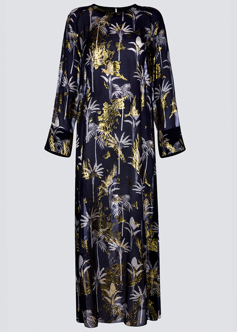 The Lavender Dress-Kleider & Röcke-Antonia Zander-OUTLET-XS-navy-ARCHIVIST-ARCHIVE-SALE