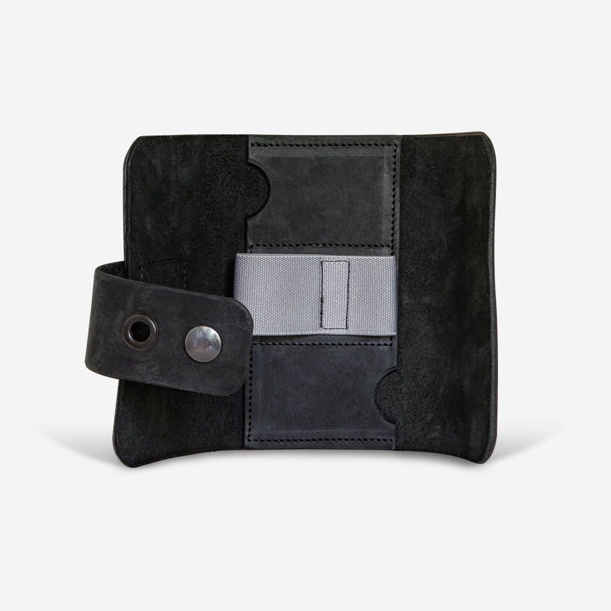 Sober-Ledertasche | Etui für Rasierer und Rasierpinsel-Ledertasche-Black-Deal-Outlet-by-ARCHIVIST