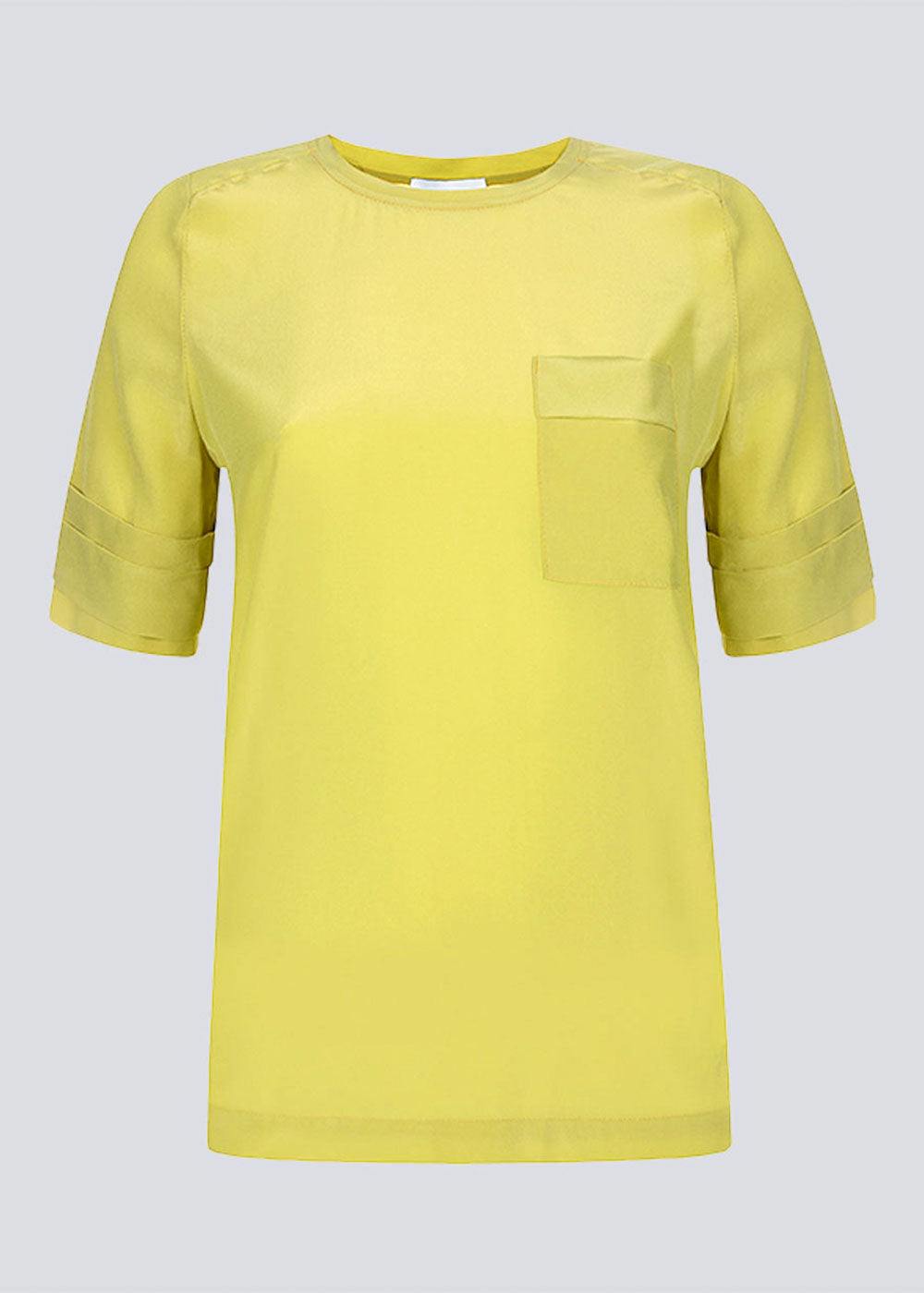 The Lola Top-Hemden & Blusen-Antonia Zander-OUTLET-XS-yellow-ARCHIVIST-ARCHIVE-SALE