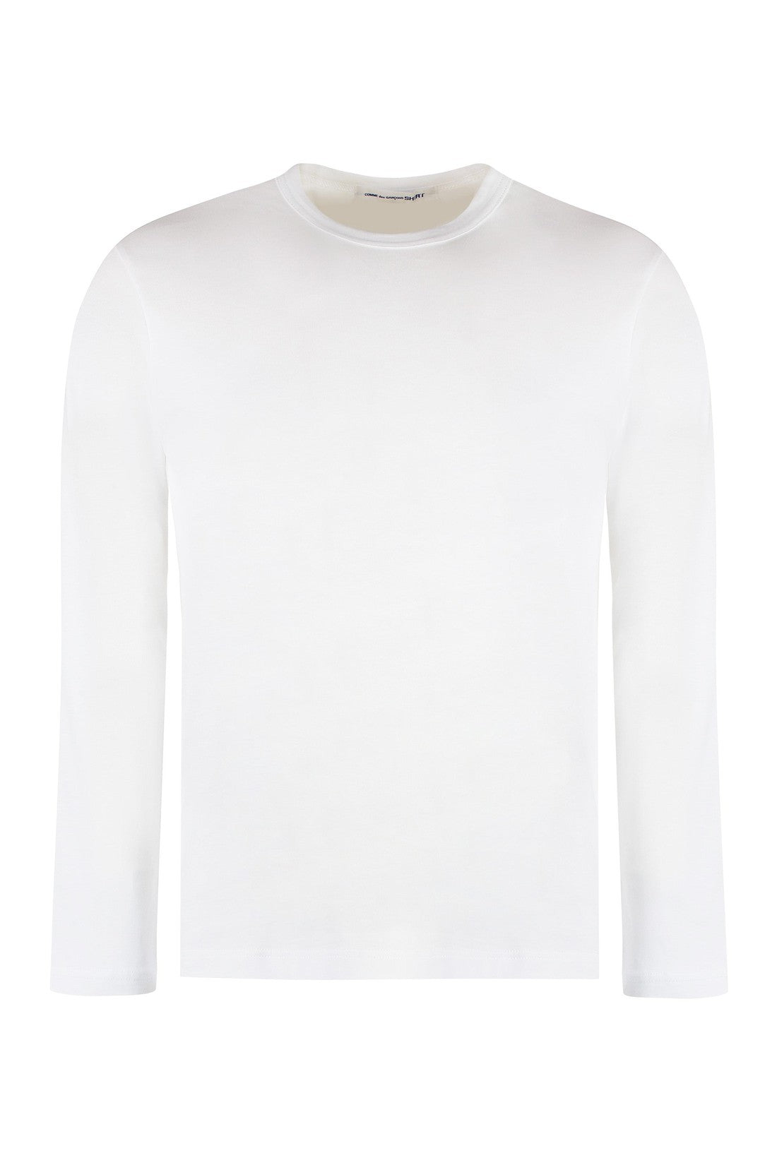 Comme des Garçons SHIRT-OUTLET-SALE-long sleeve cotton t-shirt-ARCHIVIST