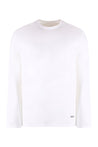 Jil Sander-OUTLET-SALE-long sleeve cotton t-shirt-ARCHIVIST