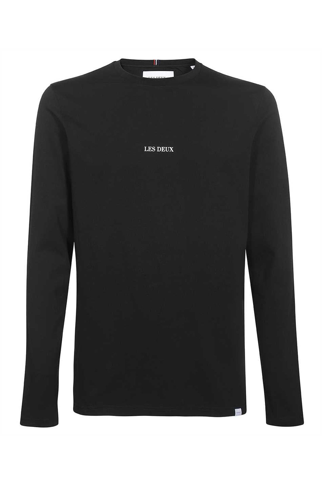Les Deux-OUTLET-SALE-long sleeve cotton t-shirt-ARCHIVIST