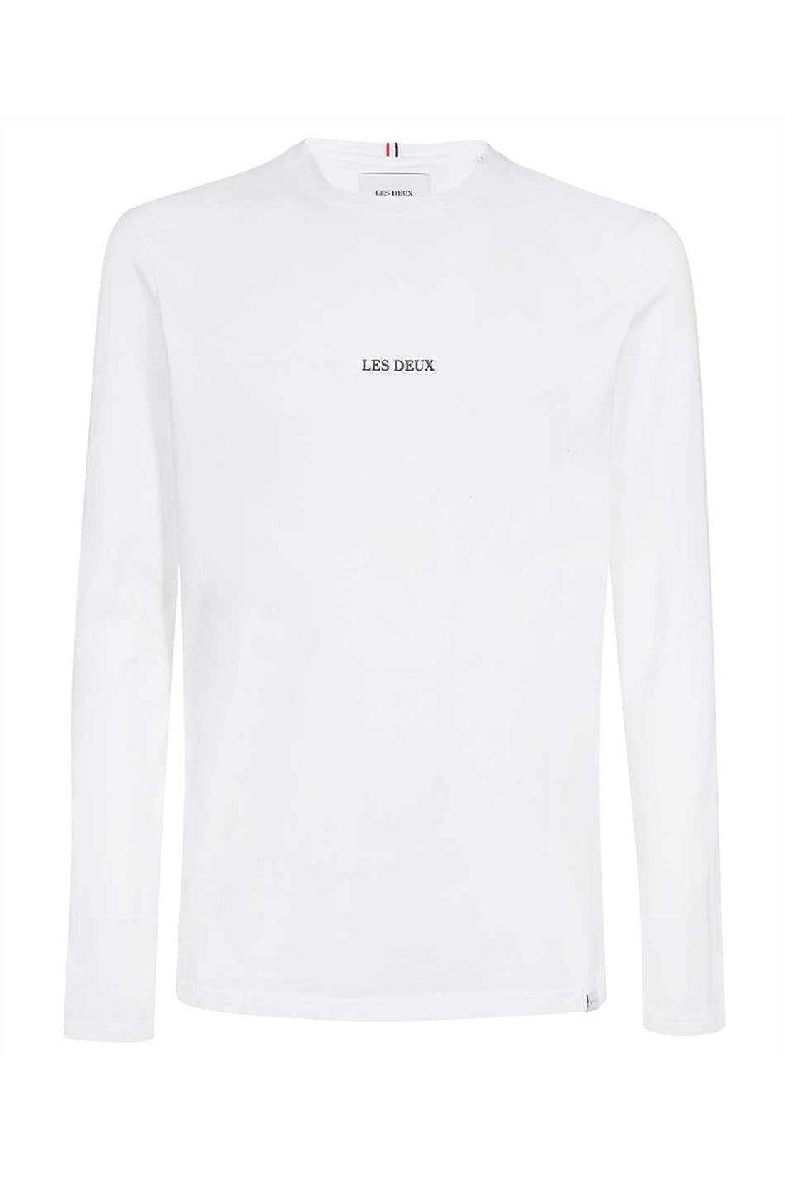 Les Deux-OUTLET-SALE-long sleeve cotton t-shirt-ARCHIVIST