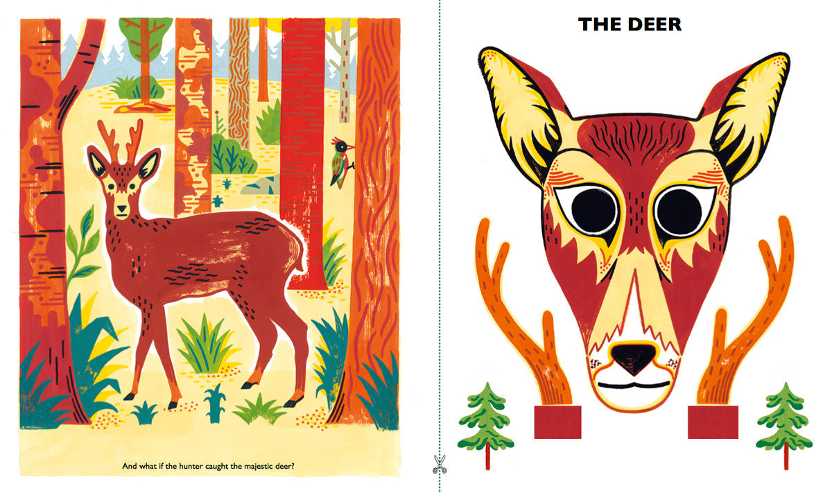 Gestalten Eu Shop-Masks in the Forest-Book-Black-Deal-Outlet-by-ARCHIVIST