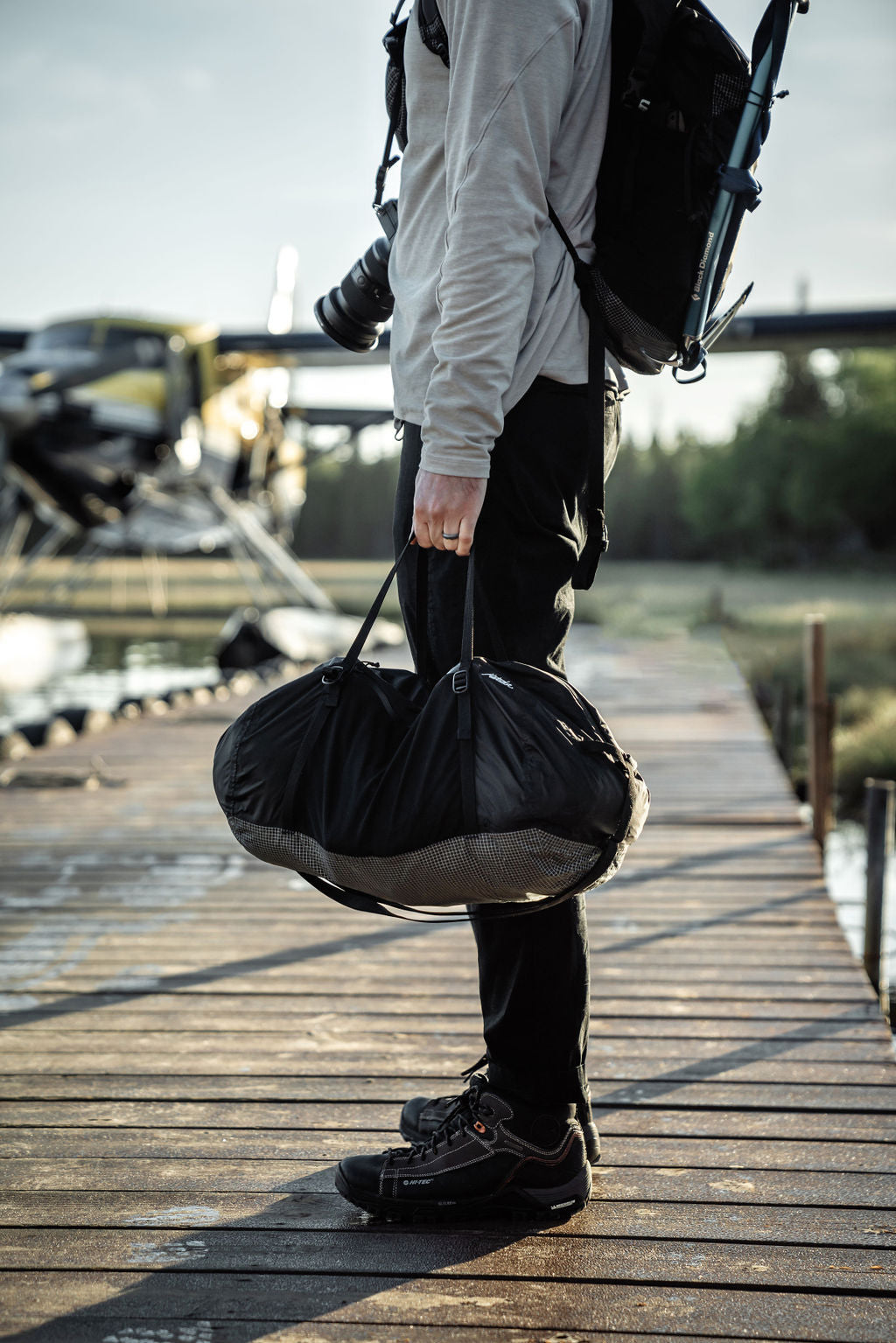 Asdec Life-Matador Freefly Packable Duffle Bag - ultraleichter Weekender / Handgepäck für Flug-Matador-Black-Deal-Outlet-by-ARCHIVIST