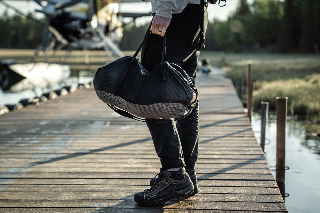 Asdec Life-Matador Freefly Packable Duffle Bag - ultraleichter Weekender / Handgepäck für Flug-Matador-Black-Deal-Outlet-by-ARCHIVIST