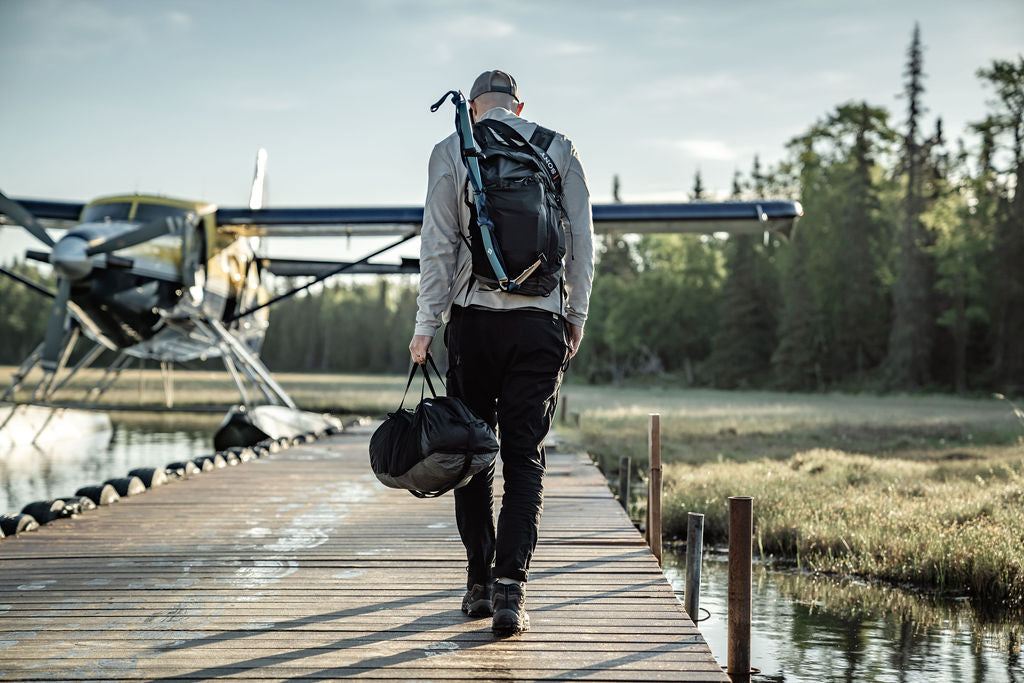Asdec Life-Matador Freefly Packable Duffle Bag - ultraleichter Weekender / Handgepäck für Flug-Matador-Black-Deal-Outlet-by-ARCHIVIST