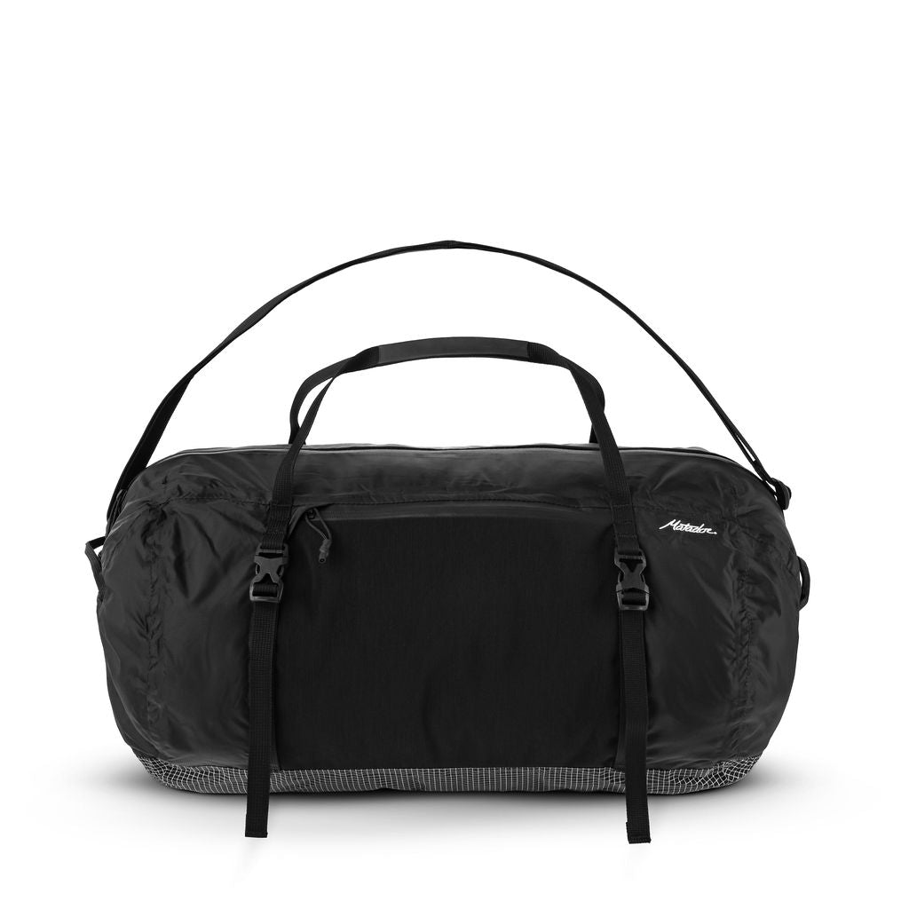 Asdec Life-Matador Freefly Packable Duffle Bag - ultraleichter Weekender / Handgepäck für Flug-Matador-Black-Deal-Outlet-by-ARCHIVIST