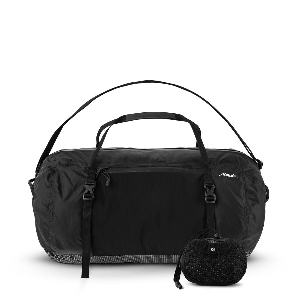 Asdec Life-Matador Freefly Packable Duffle Bag - ultraleichter Weekender / Handgepäck für Flug-Matador-Black-Deal-Outlet-by-ARCHIVIST