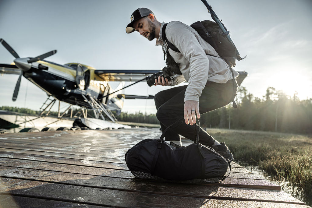Asdec Life-Matador Freefly Packable Duffle Bag - ultraleichter Weekender / Handgepäck für Flug-Matador-Black-Deal-Outlet-by-ARCHIVIST