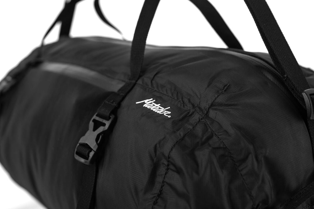 Asdec Life-Matador Freefly Packable Duffle Bag - ultraleichter Weekender / Handgepäck für Flug-Matador-Black-Deal-Outlet-by-ARCHIVIST