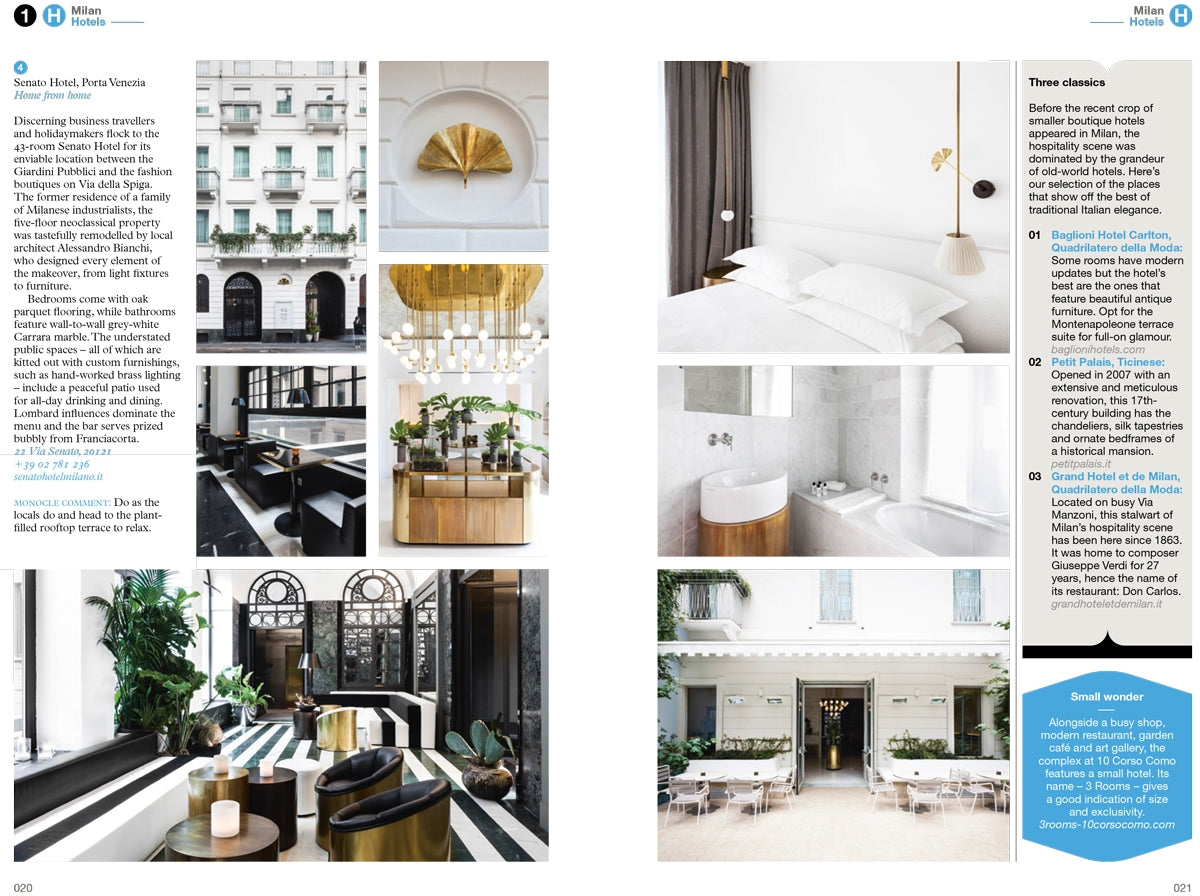 Gestalten Eu Shop-Milan: The Monocle Travel Guide Series-Book-Black-Deal-Outlet-by-ARCHIVIST