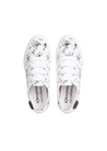 Viktor & Rolf-SUPERGA LOW CUT BOW PRINT SNEAKER-Sneaker-Black-Deal-Outlet-by-ARCHIVIST
