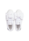 Viktor & Rolf-SUPERGA LOW CUT BOW SNEAKER-Sneaker-Black-Deal-Outlet-by-ARCHIVIST