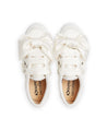 Viktor & Rolf-SUPERGA SATIN BOW SNEAKER-Sneaker-Black-Deal-Outlet-by-ARCHIVIST