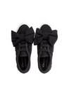 Viktor & Rolf-SUPERGA LOW CUT BOW SNEAKER-Sneaker-Black-Deal-Outlet-by-ARCHIVIST