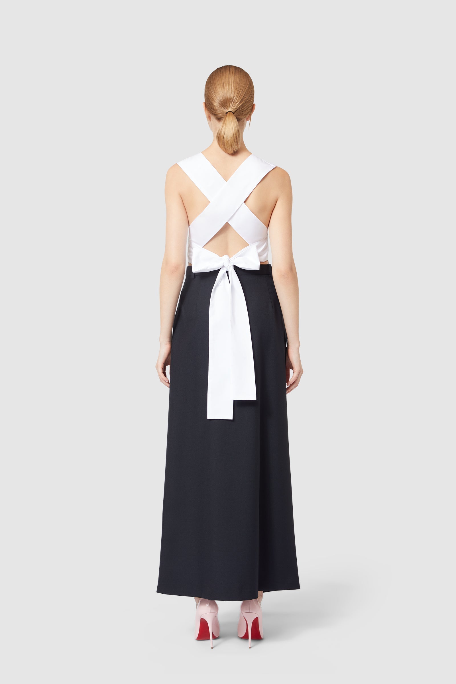 Viktor & Rolf-TROUSER SKIRT-Hosen-Black-Deal-Outlet-by-ARCHIVIST