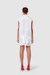 Viktor & Rolf-UPSIDE DOWN SHIRT DRESS-Kleider & Röcke-Black-Deal-Outlet-by-ARCHIVIST