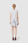 Viktor & Rolf-UPSIDE DOWN SHIRT DRESS-Kleider & Röcke-Black-Deal-Outlet-by-ARCHIVIST