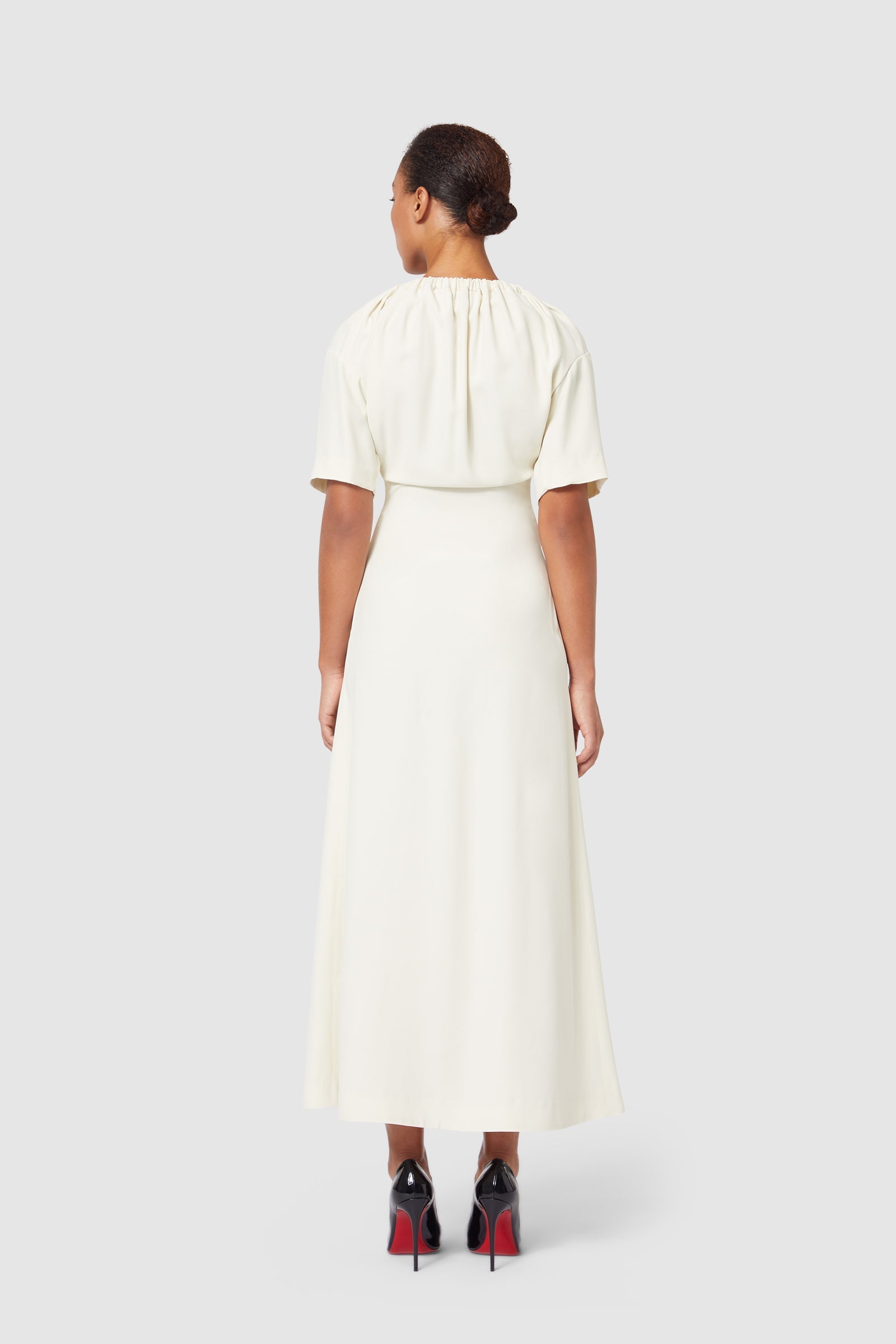 Viktor & Rolf-COUTURE DRESS-Kleider & Röcke-Black-Deal-Outlet-by-ARCHIVIST