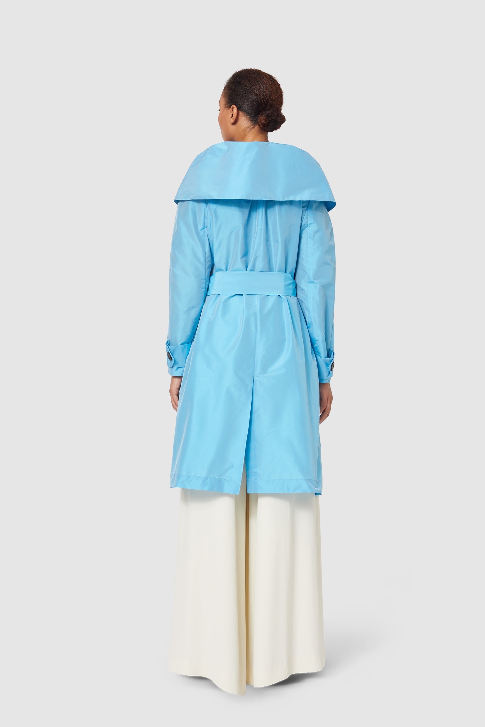 Viktor & Rolf-COUTURE TRENCH-Jacken & Mäntel-Black-Deal-Outlet-by-ARCHIVIST