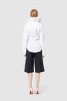 Viktor & Rolf-COUTURE RUFFLE SHIRT-Shirts-Black-Deal-Outlet-by-ARCHIVIST