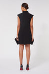 Viktor & Rolf-UPSIDE DOWN POLO SHIRT DRESS-Kleider & Röcke-Black-Deal-Outlet-by-ARCHIVIST
