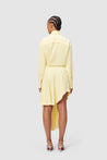 Viktor & Rolf-ASYMMETRICAL WRAP SHIRT DRESS-Kleider & Röcke-Black-Deal-Outlet-by-ARCHIVIST