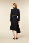 Viktor & Rolf-CROPPED BLAZER-Jacken & Mäntel-Black-Deal-Outlet-by-ARCHIVIST