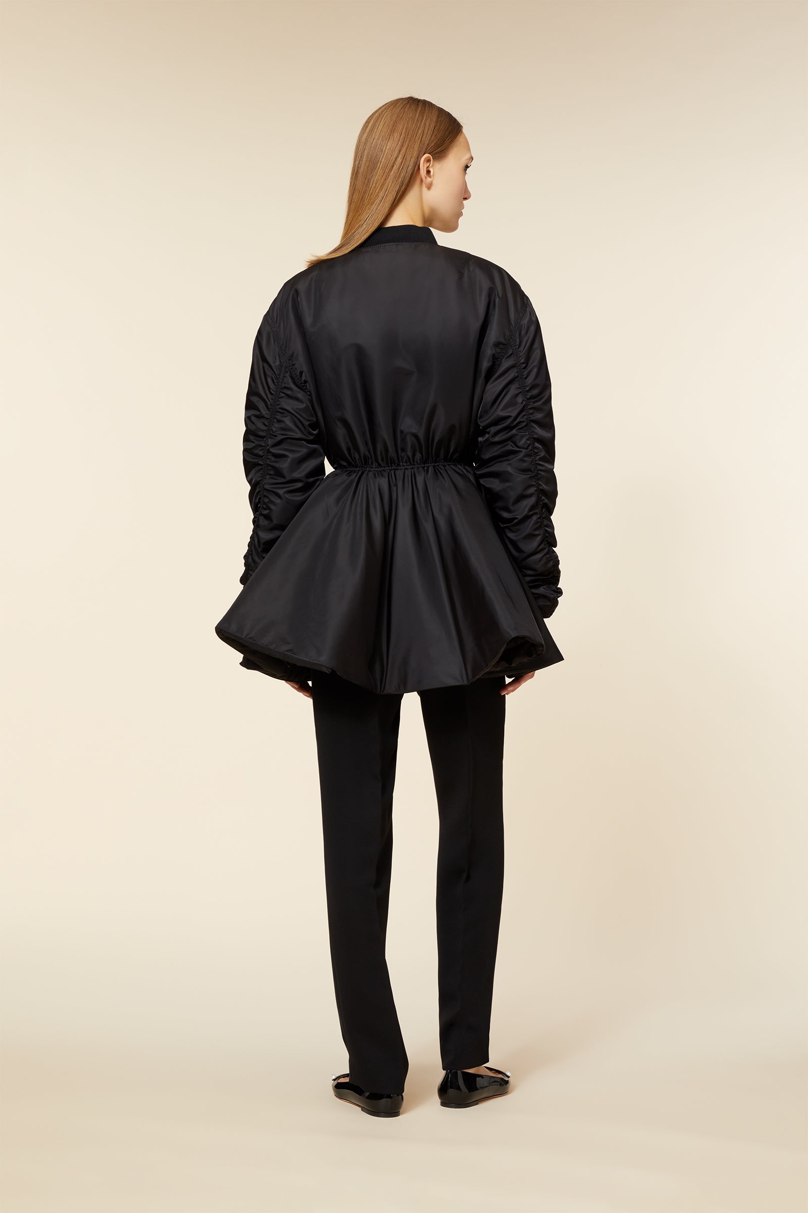 Viktor & Rolf-BOMBER DRESS-Kleider & Röcke-Black-Deal-Outlet-by-ARCHIVIST